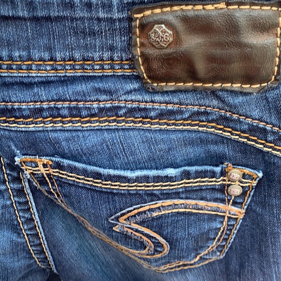 Silver brand jeans Camden Rose Bell style - Picture 12 of 15